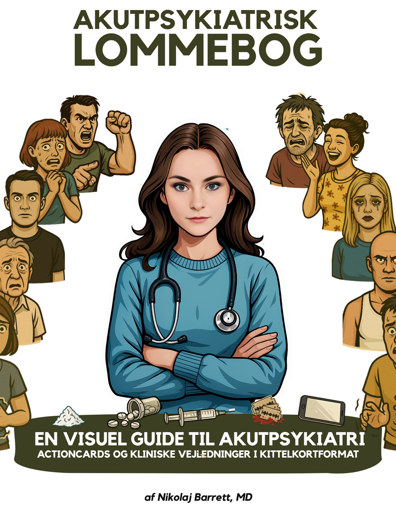 Akutpsykiatrisk Lommebog